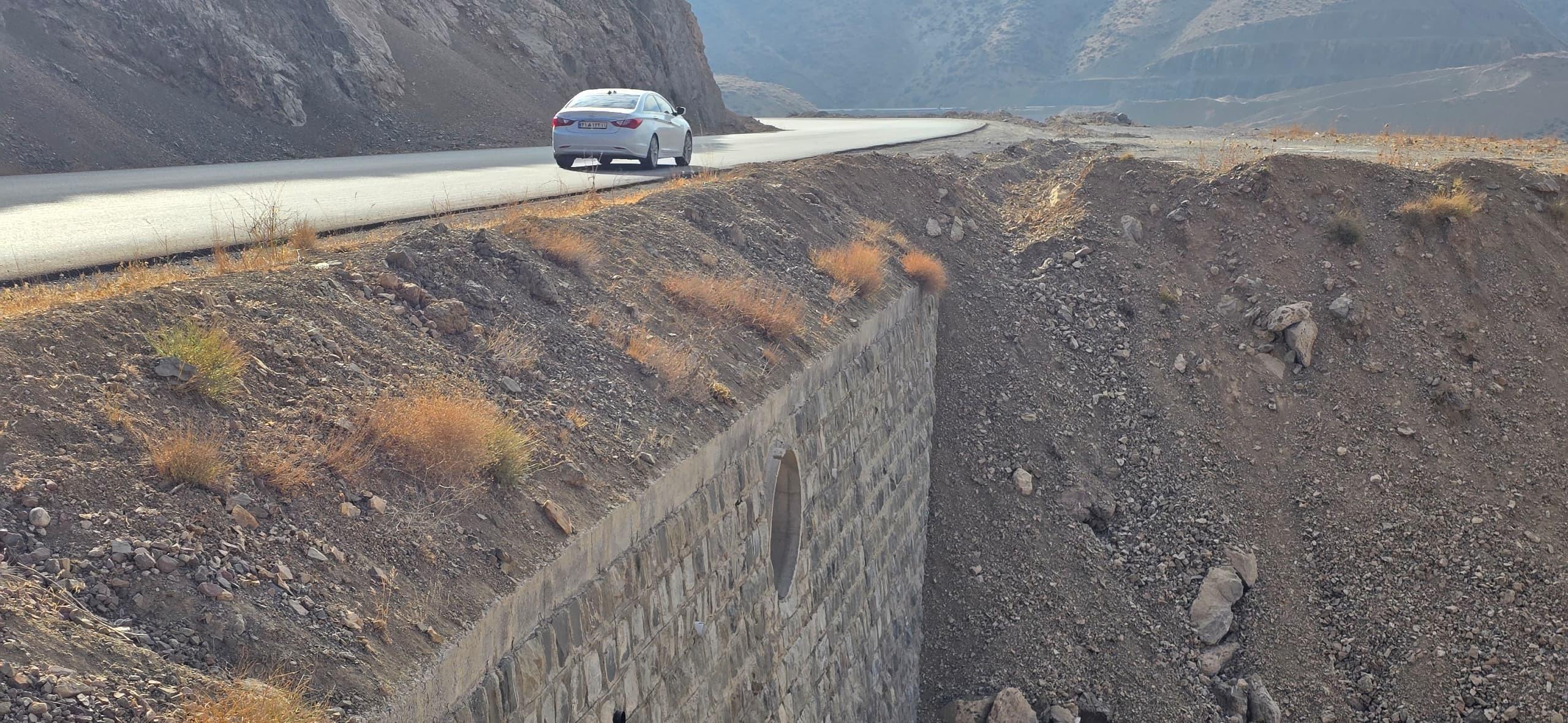 جاده جدید قزوین - الموت