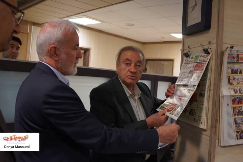 برج مطبوعات بین المللی خبر