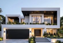 طراحی ویلا در کیش