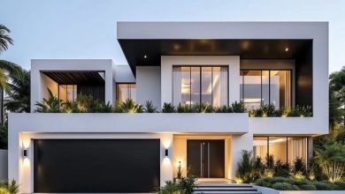 طراحی ویلا در کیش