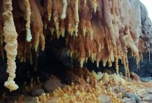 دره قندیل‌های نمکی خرسین