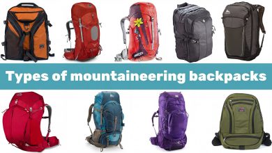 انواع کوله پشتی کوهنوردی و مقایسه 10 مدل از بهترین ها