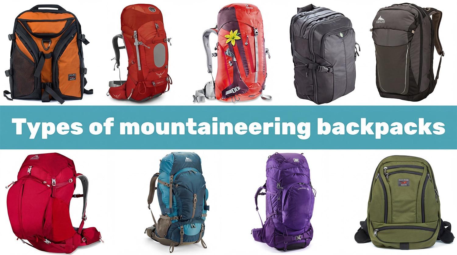انواع کوله پشتی کوهنوردی و مقایسه 10 مدل از بهترین ها