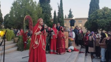 آئین گرامیداشت شب یلدا