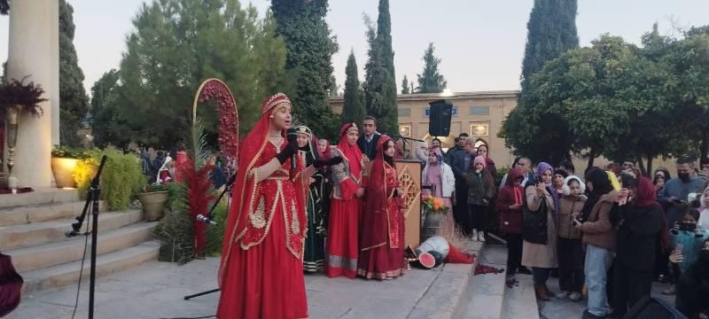 آئین گرامیداشت شب یلدا