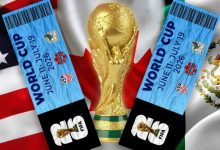 بلیت‌های جام جهانی