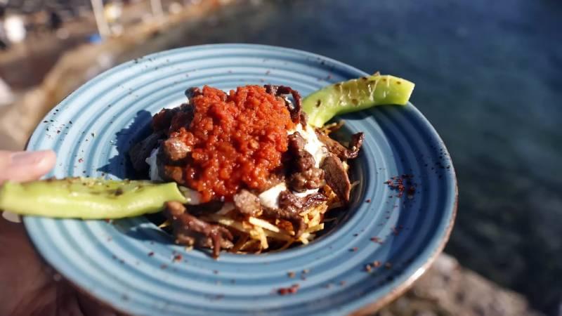 چوکرتمه کباب