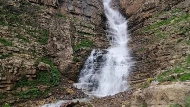 آبشار سیاه چشمان