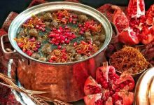 خوراک شب یلدا