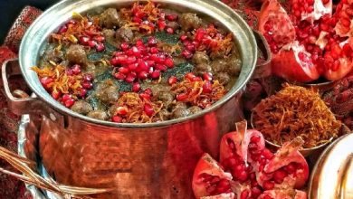 خوراک شب یلدا