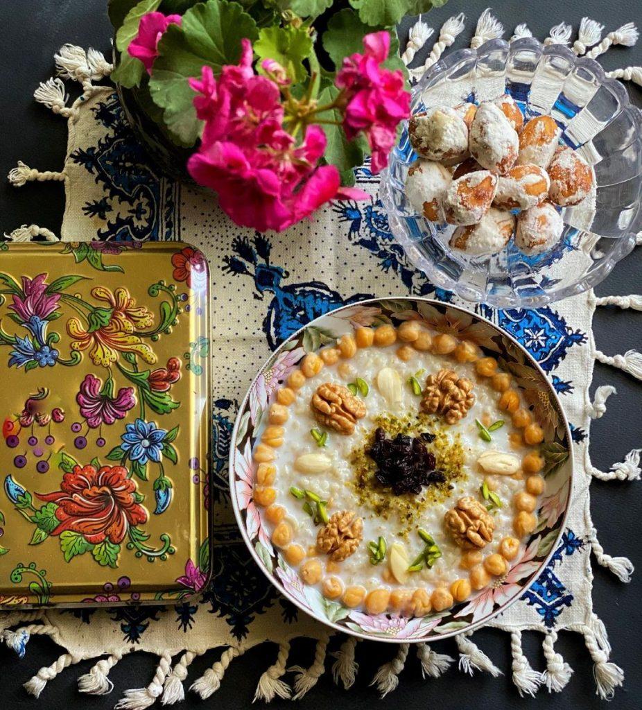 خوراک شب یلدا