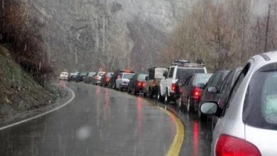 وضعیت جوی در شمال