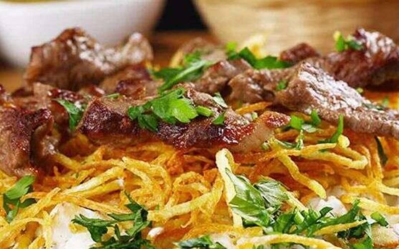 چوکرتمه کباب