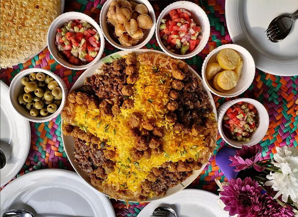 خوراک شب یلدا