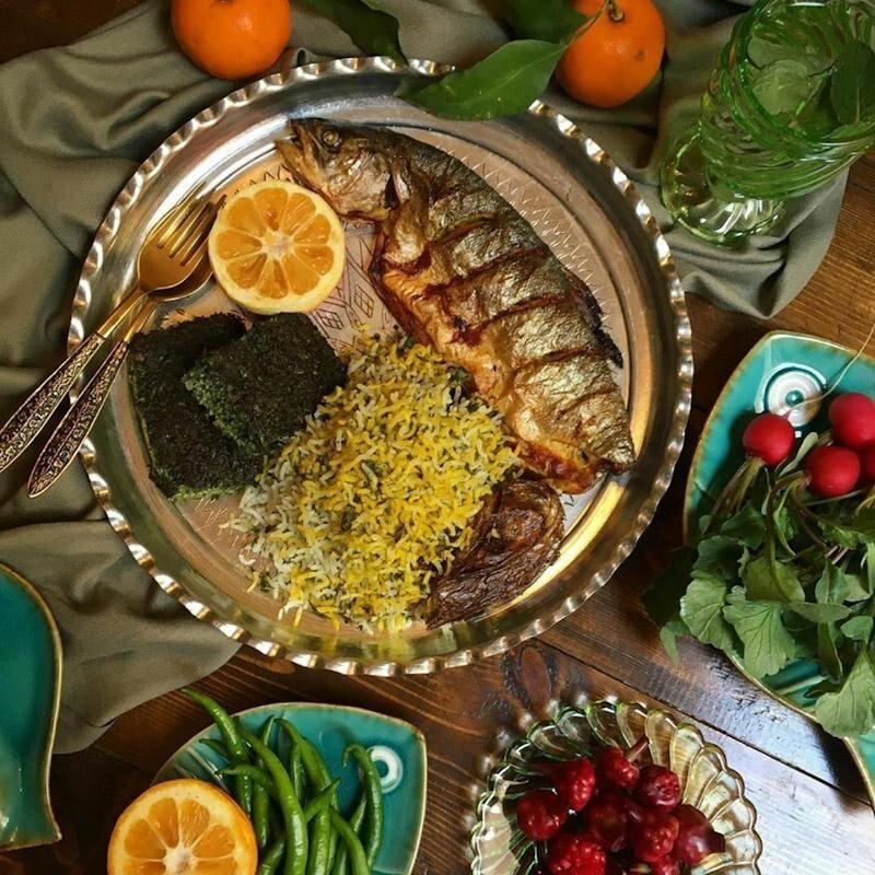 خوراک شب یلدا