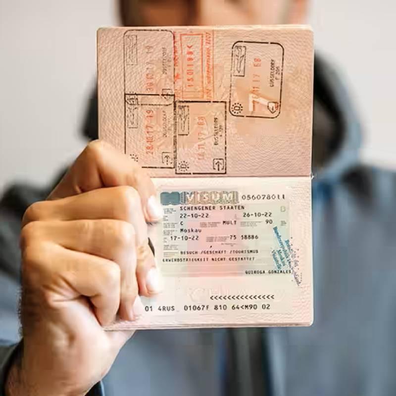 ویزای شینگن اسپانیا