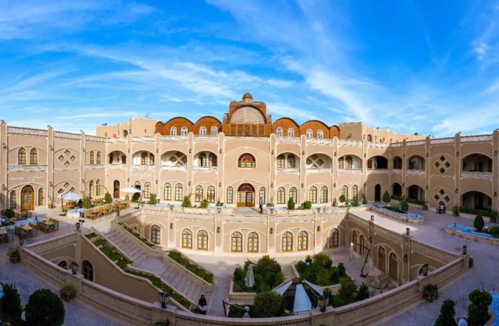 هتل های یزد