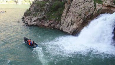 رودخانه «سيروان»