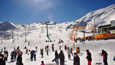 پیست‌های اسکی