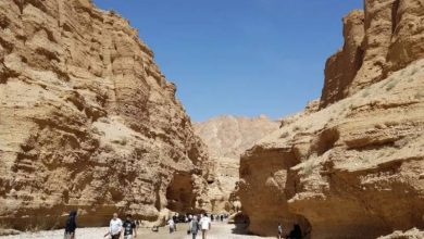 چشمه های آب گرم