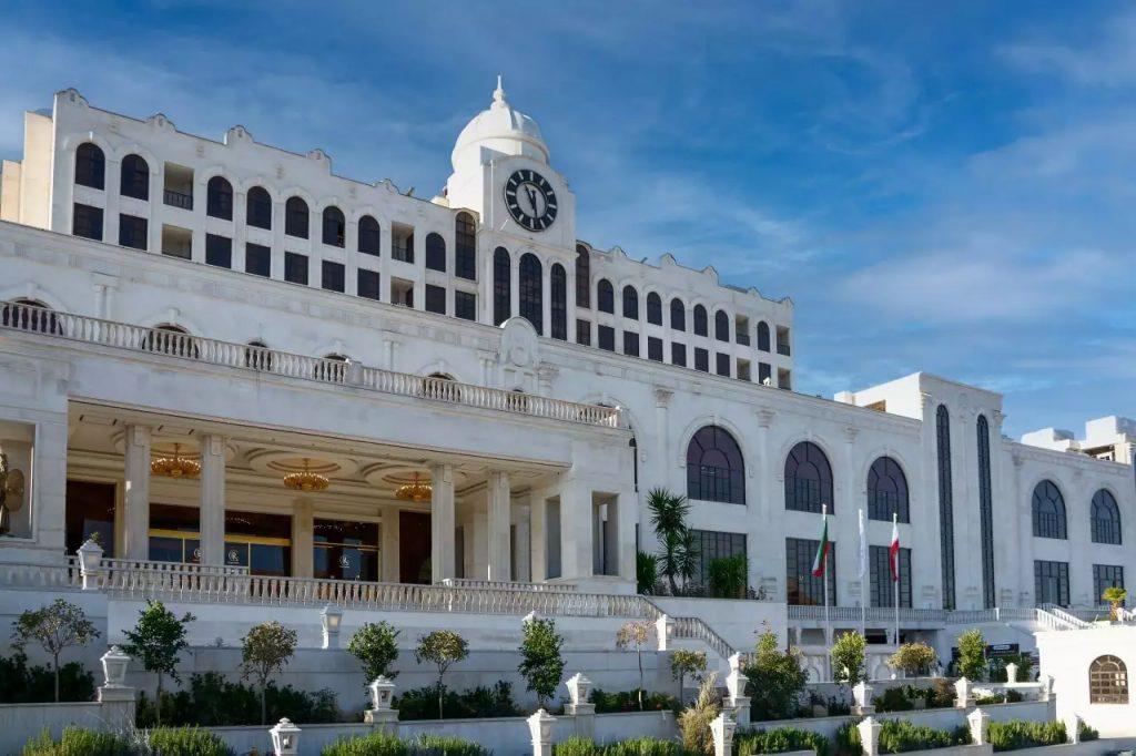 هتل های 5 ستاره شیراز 