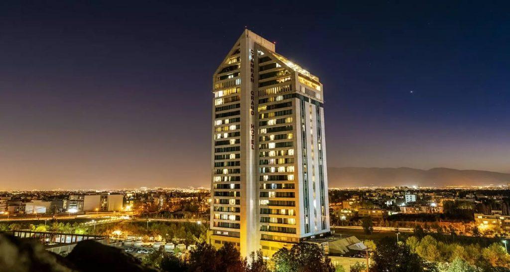 هتل های 5 ستاره شیراز 