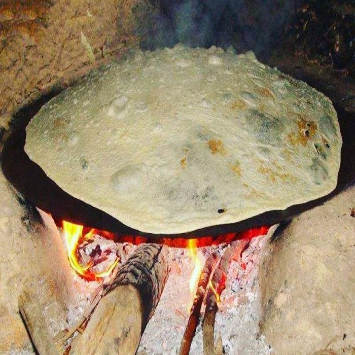 نان ساجی