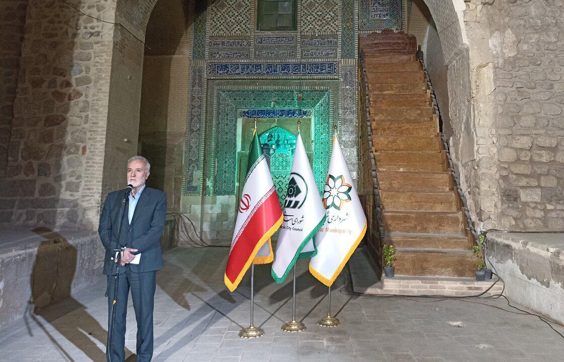 مرمت همزمان ۲۱ مسجد