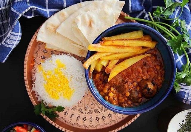 خورشت قیمه
