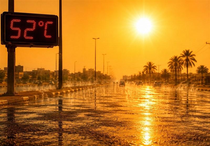 الگوی گرم تابستانی