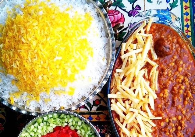 خورشت قیمه