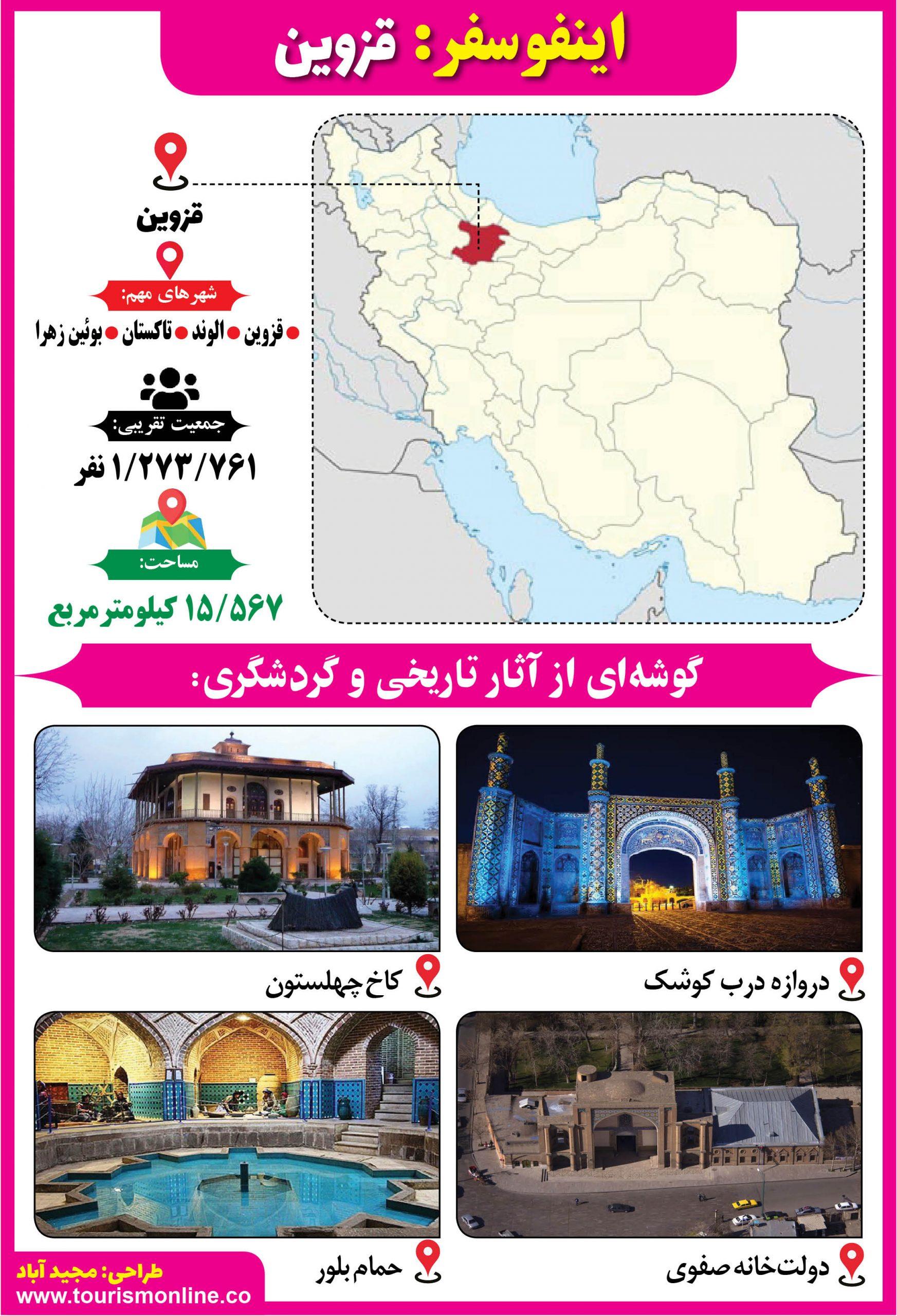 اینفو سفر: قزوین