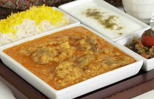 خورش قیمه
