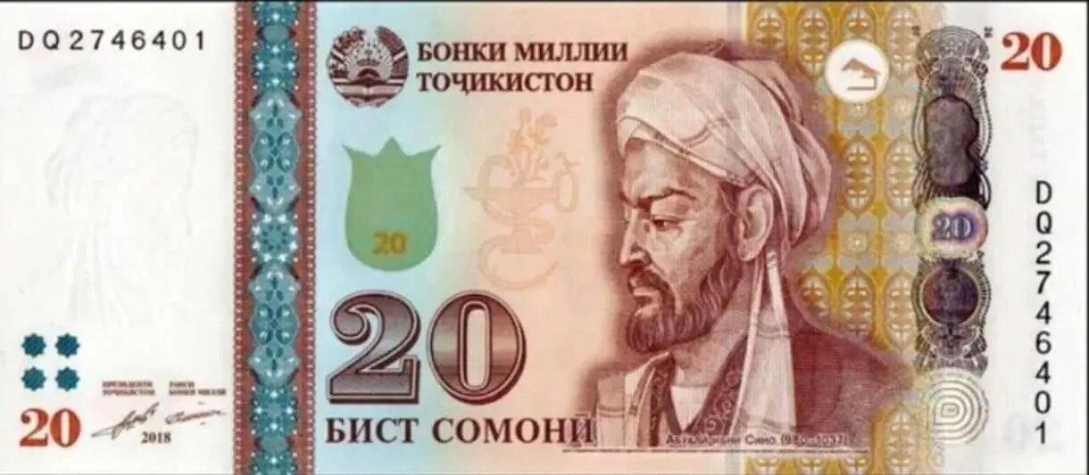 اسکناس تاجیکستان
