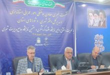 معاون هماهنگی امور عمرانی استاندار فارس