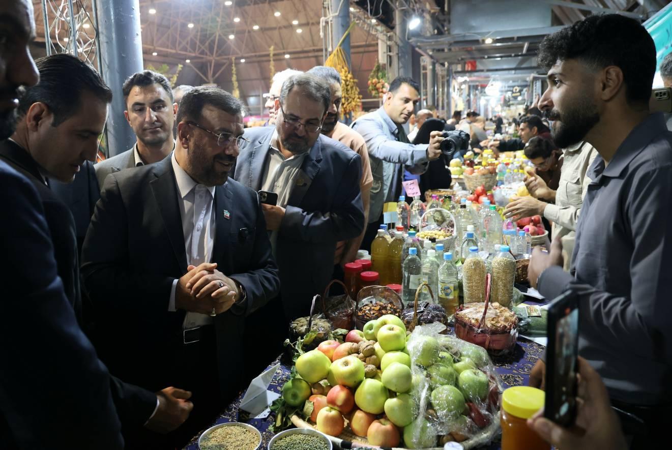 اختتامیه نمایشگاه اقتصاد گردشگری