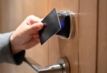 کلید اتاق هتل