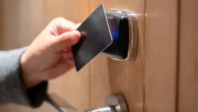 کلید اتاق هتل