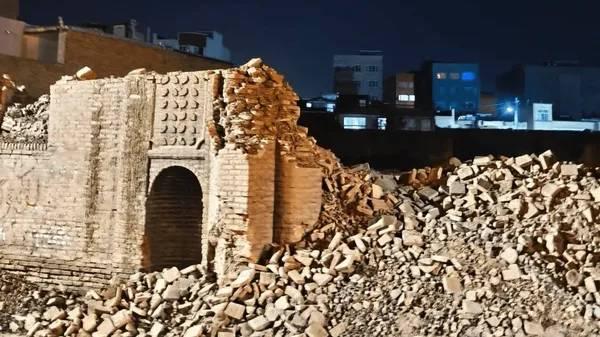 تخریب پادگان روس‌ها