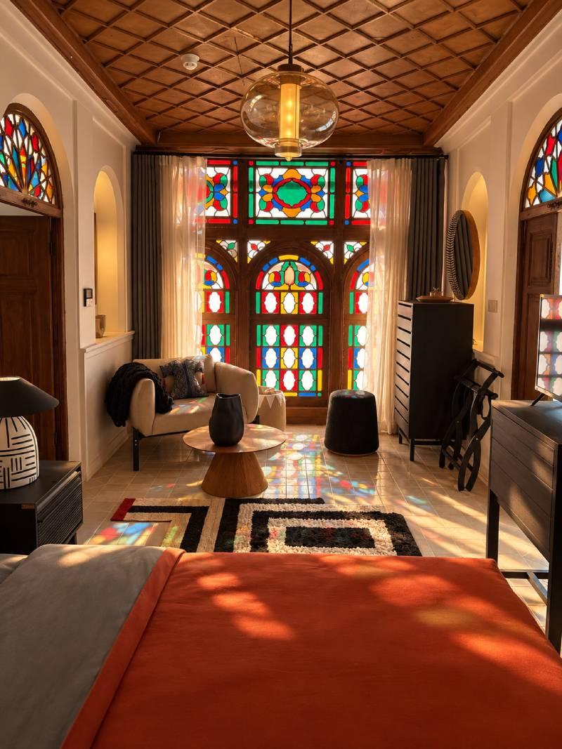 هتل بوتیک چاربام شیراز