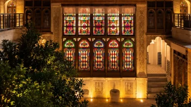هتل بوتیک چاربام شیراز